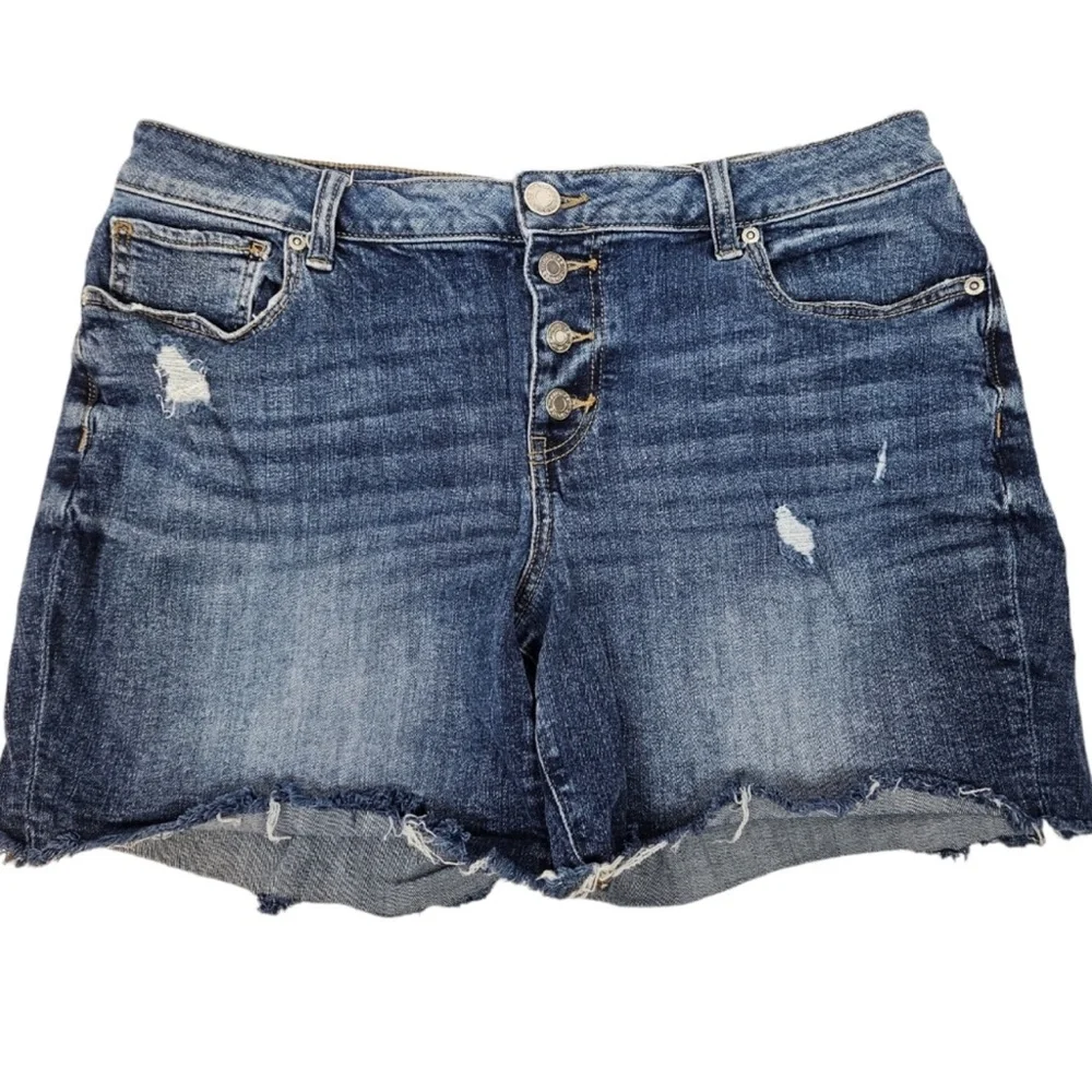 Maurices Blue Denim Jean Shorts